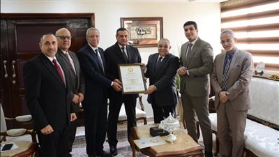 مركز التنمية المحلية بسقارة يحصل على شهادة الأيزو فى مجال التدريب 