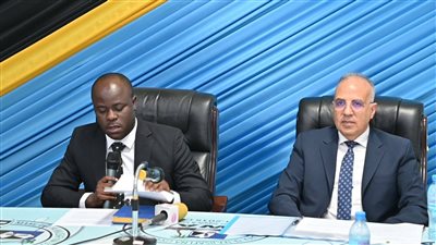 مباحثات مصرية تنزانية لتعزيز التعاون فى إدارة وتنمية الموارد المائية
