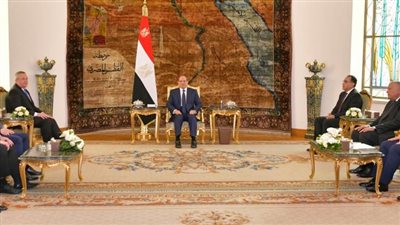 السيسي يبحث مع رئيس وزراء رومانيا التعاون في مجال الطاقة