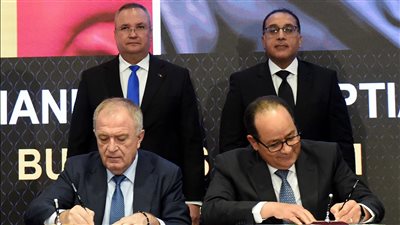 مذكرة تفاهم بين «إيجاس» و«ترانسجاز» الرومانية لتعزيز التعاون بمجال نقل الغاز 