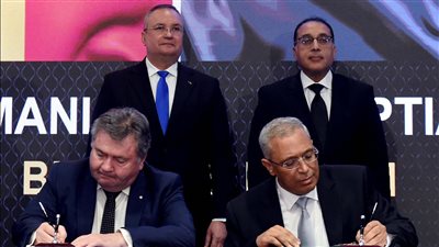 مصر توقع مذكرة تفاهم مع رومانيا لتعزيز التعاون في أبحاث العلوم والتكنولوجيا