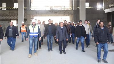 وزير النقل يتابع تنفيذ الخط الأول للقطار الكهربائي السريع «العين السخنة-العلمين-مطروح» 