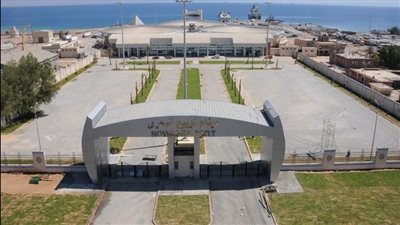 إعادة فتح ميناء نويبع البحري بجنوب سيناء واستئناف الحركة الملاحية