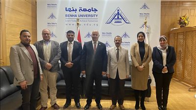 جائزة مصر للتميز تنتهي من تأهيل مقيمي التميز الداخلي بجامعتي بنها ودمياط