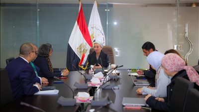 وزيرة البيئة تناقش مع البنك المركزي وضع نواة لتمويل مشروعات المناخ في مصر