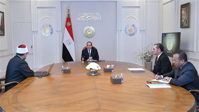 الرئيس السيسي يوجه بمواصلة جهود تحسين أحوال الأئمة والدعاة