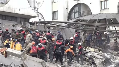 ارتفاع عدد قتلى الزلزال المدمر في تركيا وسوريا إلى 16400