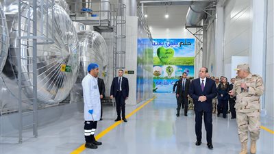 الرئيس السيسى: جهاز مشروعات الخدمة الوطنية ملتزم بقواعد المنافسة العادلة