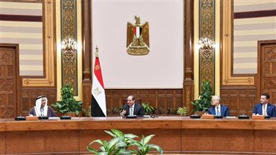 الرئيس السيسي يؤكد دعم مصر لجهود تعزيز التعاون البرلماني بين الدول العربية