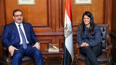 «المشاط» تبحث تحضيرات انعقاد الدورة الثانية للجنة العليا المصرية العراقية بالقاهرة