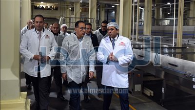 مدبولي: مصنع كورونا الجديد نموذج ناجح لدور القطاع الخاص في دعم الاقتصاد 