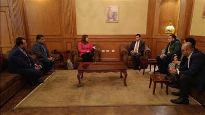 وزير الرياضة يبحث استعدادات مصر لاستضافة البطولة الإفريقية للبوتشا يوليو المقبل