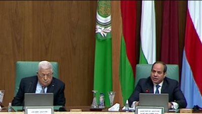 نص كلمة الرئيس السيسي في مؤتمر القدس «صمود وتنمية»