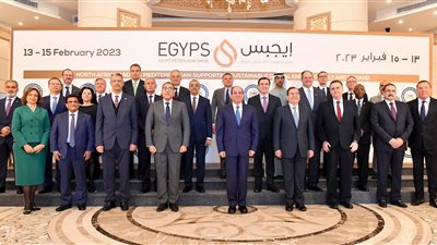 السيسي يفتتح الدورة السادسة من معرض ومؤتمر مصر الدولي للبترول «إيجبس 2023»