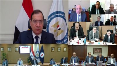 اعتماد موازنات شركتي بدر الدين للبترول ورشيد والبرلس للغاز للعام المالي 2023-2024