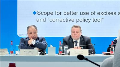 وزير المالية: استراتيجية الإيرادات متوسطة المدى تتسق مع أهداف التنمية المستدامة 