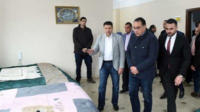 رئيس الوزراء يتفقد المنطقة الصناعية المتطورة بالمحلة الكبرى