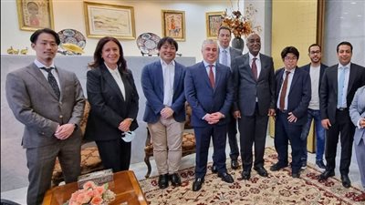رئيس اقتصادية قناة السويس يُروج للفرص الاستثمارية المتاحة أمام كبرى الشركات اليابانية