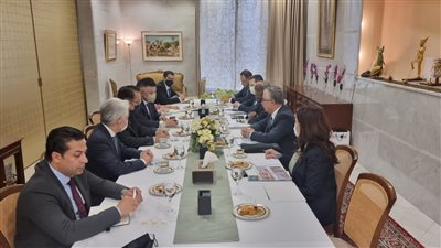 رئيس اقتصادية قناة السويس يبحث التعاون مع شركة DAI اليابانية بقطاع الإنشاءات