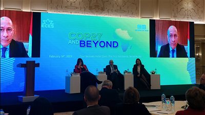 داليا عبد القادر: البنك التجاري الدولي ساهم فى دعم وتمويل المشروعات الخضراء