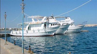 إغلاق ميناء شرم الشيخ البحري بسبب سوء الأحوال الجوية