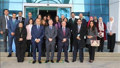 «ايتيدا» تبحث مع جهاز التمثيل التجاري الترويج لصادرات مصر في قطاع التعهيد