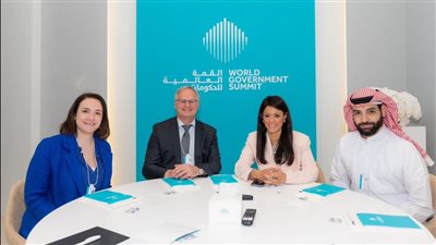 وزيرة التعاون الدولي تعقد اجتماعات ثنائية مع مسئولي الحكومة الإماراتية والمؤسسات الدولية