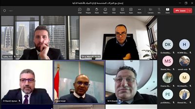 نائب وزير الإسكان يبحث استخدام الأنظمة الذكية فى رفع كفاءة تقديم خدمات المياه