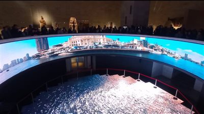 المتحف القومي للحضارة يستضيف حفل فلكلوري مصري- إيطالي ومعرض تفاعلي للرسوم المتحركة