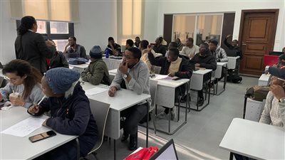 «القومي للحوكمة» يعقد برنامج تدريبي لطلبة الدراسات العليا الأفارقة