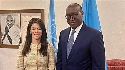 «المشاط» تبحث استعدادات إطلاق الإطار الاستراتيجي للشراكة مع الأمم المتحدة