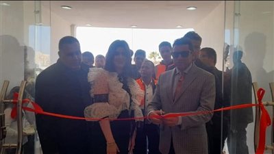 وزير الشباب والرياضة يفتتح المركز الطبي الرياضي بمدينة الغردقة