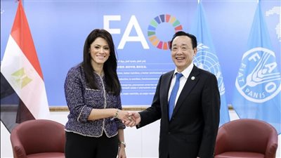 «المشاط» تعقد لقاءات ثنائية خلال مشاركتها في الدورة 46 لمجلس محافظي «إيفاد»