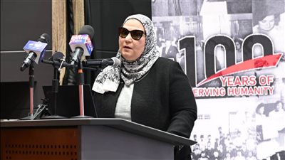 وزيرة التضامن الاجتماعي تفتتح مؤتمر الشراكة الأول للهلال الأحمر المصري