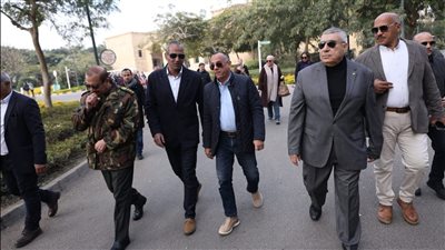 افتتاح مسار سياحي جديد لزائري آثار منطقة الدرب الأحمر بعد تجهيزه