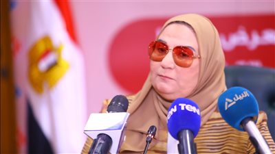 وزيرة التضامن تعلن إطلاق معرض «ديارنا» للحرف اليدوية والتراثية 23 فبراير 