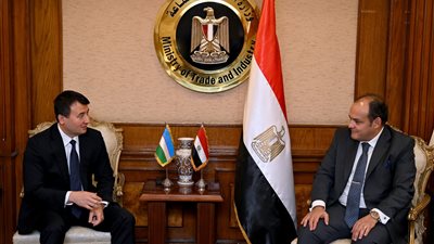 وزير التجارة: فرص واعدة لتعزيز التعاون الاقتصادى المشترك بين مصر وأوزبكستان 