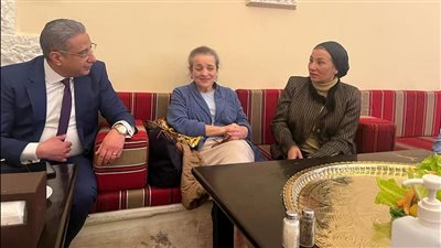 وزيرة البيئة تلتقى الأميرة عالية بنت حسين لبحث إمكانية التوأمة بمجال المحميات الطبيعية 