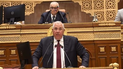 «القصير» أمام «الشيوخ»: قطاع الزراعة يساهم بـ15 % في الناتج المحلي الإجمالي