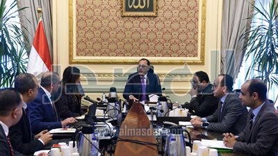 رئيس الوزراء يوجه بسرعة الإنتهاء من أعمال تطوير حدائق الفسطاط