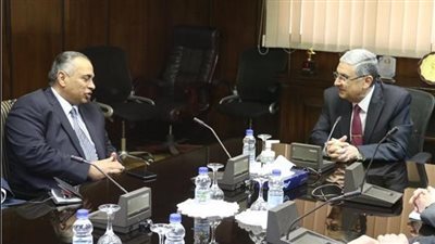 وزير الكهرباء يبحث التعاون مع مجموعة المساع السعودية بمشروعات الطاقة المتجددة