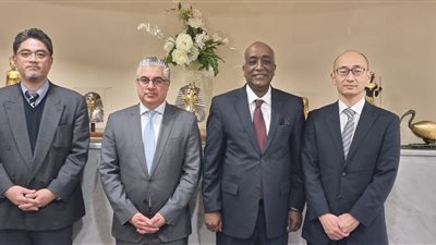 اقتصادية قناة السويس تبحث التعاون مع مجموعة «ماروبينى» ومؤسسة «JOIN» اليابانية 