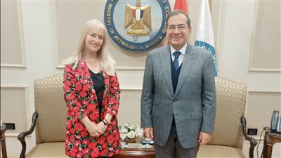 «الملا» يبحث التعاون بين مصر وأيرلندا بمجالات الغاز الطبيعي والتحول الطاقي