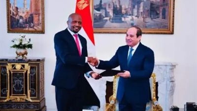 الرئيس السيسي يؤكد التطلع لتدعيم العلاقات الثنائية بين مصر وكينيا