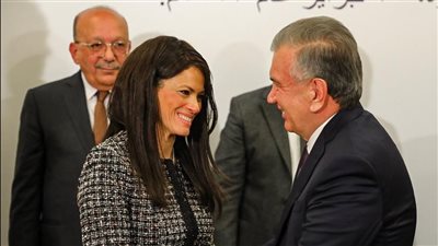 «المشاط» تُشارك في المائدة المستديرة لرئيس أوزبكستان مع رجال الأعمال والشركات المصرية