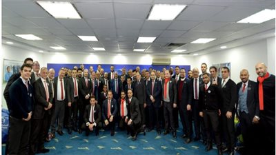 أشرف القاضي: نسبة الشباب تمثل 64% من فريق عمل المصرف المتحد 