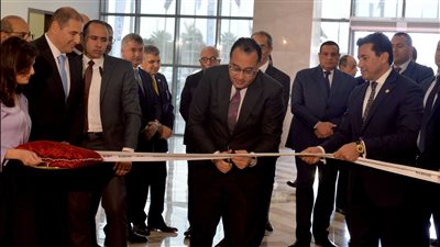 رئيس الوزراء يفتتح فعاليات مؤتمر ومعرض «سبورتس إكسبو»