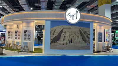 وزارة السياحة والآثار تشارك فى معرض Sports Expo 2023