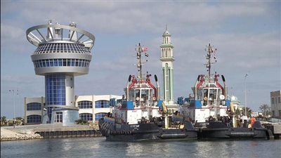 تداول 28 سفينة بضائع عامة وحاويات بميناء دمياط خلال 24 ساعة