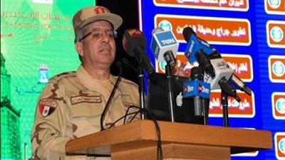 رئيس الهيئة الهندسية للقوات المسلحة: تنمية سيناء منهجًا نستلهم منه العزيمة والإصرار